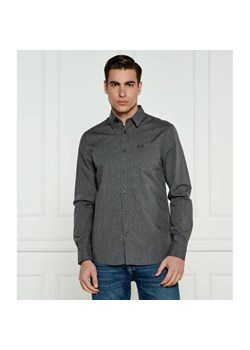 GUESS Koszula SUNSET MELANGE | Slim Fit ze sklepu Gomez Fashion Store w kategorii Koszule męskie - zdjęcie 184517856