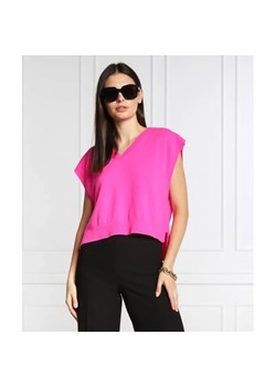 MAX&Co. Wełniana kamizelka | Regular Fit | z dodatkiem kaszmiru ze sklepu Gomez Fashion Store w kategorii Kamizelki damskie - zdjęcie 184517865