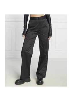 Tommy Jeans Spodnie cargo | Straight fit ze sklepu Gomez Fashion Store w kategorii Spodnie damskie - zdjęcie 184517879