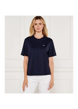 Lacoste T-shirt | Relaxed fit ze sklepu Gomez Fashion Store w kategorii Bluzki damskie - zdjęcie 184517886