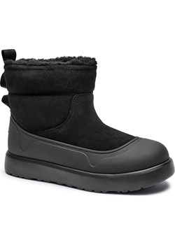 UGG Skórzane śniegowce CLASSIC MINI MOD ze sklepu Gomez Fashion Store w kategorii Buty zimowe dziecięce - zdjęcie 184517887