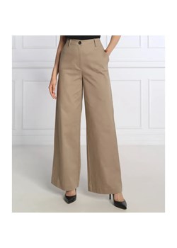 Marc O' Polo Spodnie | flare fit | high waist ze sklepu Gomez Fashion Store w kategorii Spodnie damskie - zdjęcie 184517896