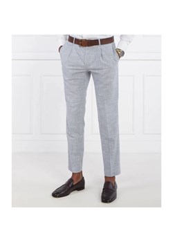 Windsor Spodnie 13 Silvi | Shaped fit | z dodatkiem wełny ze sklepu Gomez Fashion Store w kategorii Spodnie męskie - zdjęcie 184517906