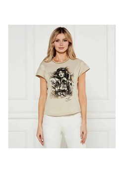 Aeronautica Militare T-shirt | Regular Fit ze sklepu Gomez Fashion Store w kategorii Bluzki damskie - zdjęcie 184517926