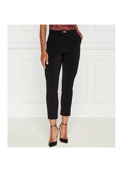 Elisabetta Franchi Spodnie | Slim Fit | high waist ze sklepu Gomez Fashion Store w kategorii Spodnie damskie - zdjęcie 184517945