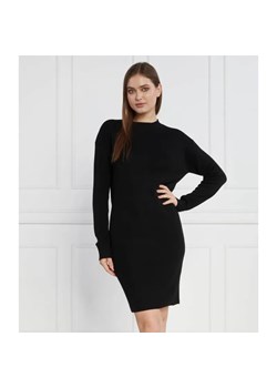 Armani Exchange Sukienka Vestito | z dodatkiem wełny ze sklepu Gomez Fashion Store w kategorii Sukienki - zdjęcie 184517949
