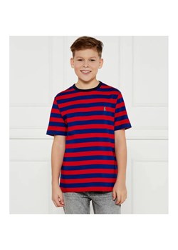 POLO RALPH LAUREN T-shirt | Regular Fit ze sklepu Gomez Fashion Store w kategorii T-shirty chłopięce - zdjęcie 184517969