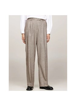 Tommy Hilfiger Spodnie | flare fit | z dodatkiem wełny ze sklepu Gomez Fashion Store w kategorii Spodnie damskie - zdjęcie 184517999
