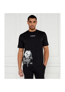 Iceberg T-shirt Iceberg x Spongebob | Regular Fit ze sklepu Gomez Fashion Store w kategorii T-shirty męskie - zdjęcie 184518008