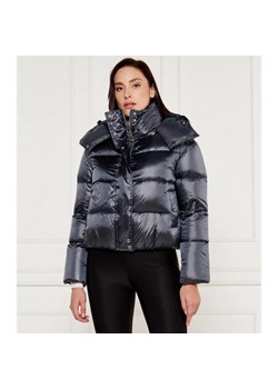 Patrizia Pepe Puchowa kurtka | Cropped Fit ze sklepu Gomez Fashion Store w kategorii Kurtki damskie - zdjęcie 184518026