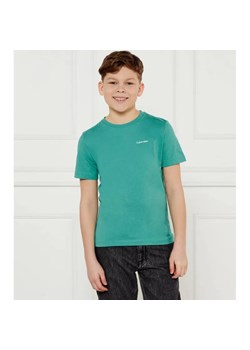 Calvin Klein Jeans T-shirt | Regular Fit ze sklepu Gomez Fashion Store w kategorii T-shirty chłopięce - zdjęcie 184518056