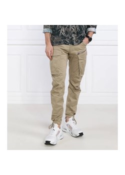 G- Star Raw Spodnie Cargo Rovic Zip 3D | Straight fit ze sklepu Gomez Fashion Store w kategorii Spodnie męskie - zdjęcie 184518076