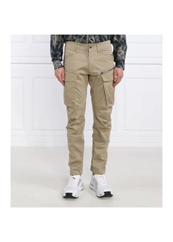 G- Star Raw Spodnie Cargo Rovic Zip 3D | Straight fit ze sklepu Gomez Fashion Store w kategorii Spodnie męskie - zdjęcie 184518077