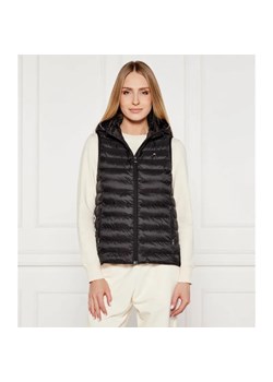 Tommy Hilfiger Bezrękawnik GLOBAL STR | Regular Fit ze sklepu Gomez Fashion Store w kategorii Kamizelki damskie - zdjęcie 184518089
