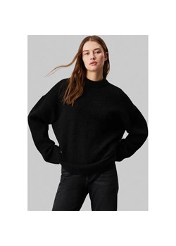 Calvin Klein Jeans Sweter | Loose fit | z dodatkiem wełny ze sklepu Gomez Fashion Store w kategorii Swetry damskie - zdjęcie 184518096