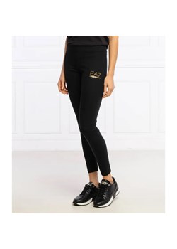 EA7 Legginsy | Slim Fit ze sklepu Gomez Fashion Store w kategorii Spodnie damskie - zdjęcie 184518119