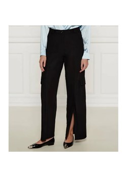 Pinko Spodnie PELAGGI | flare fit ze sklepu Gomez Fashion Store w kategorii Spodnie damskie - zdjęcie 184518155