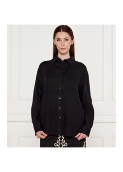 Gant Lniana koszula | Relaxed fit ze sklepu Gomez Fashion Store w kategorii Koszule damskie - zdjęcie 184518156