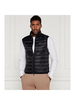 EA7 Puchowy bezrękawnik | Regular Fit ze sklepu Gomez Fashion Store w kategorii Kamizelki męskie - zdjęcie 184518165