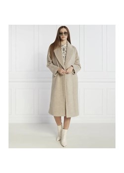 Marc Cain Wełniany płaszcz - id: 1625842 - marki Marc Cain - 184518166 Marc Cain Wełniany płaszcz ze sklepu Gomez Fashion Store w kategorii Płaszcze damskie - zdjęcie 184518166