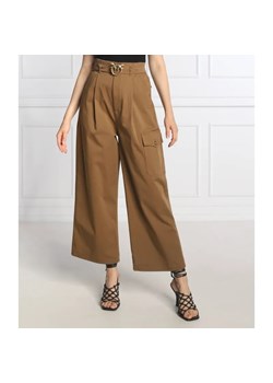 Pinko Spodnie cargo PAGE | Straight fit ze sklepu Gomez Fashion Store w kategorii Spodnie damskie - zdjęcie 184518167