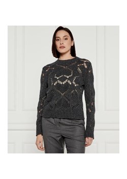 Weekend MaxMara Wełniany sweter | Regular Fit ze sklepu Gomez Fashion Store w kategorii Swetry damskie - zdjęcie 184518176
