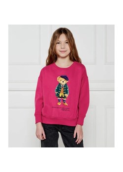 POLO RALPH LAUREN Bluza | Relaxed fit ze sklepu Gomez Fashion Store w kategorii Bluzy dziewczęce - zdjęcie 184518177