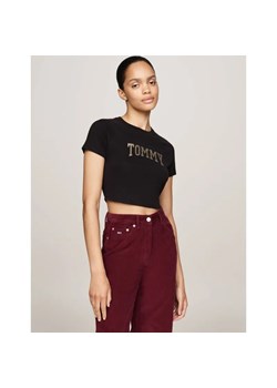 Tommy Jeans T-shirt | Cropped Fit ze sklepu Gomez Fashion Store w kategorii Bluzki damskie - zdjęcie 184518197