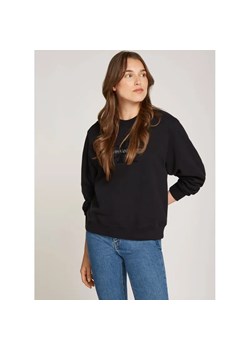 Calvin Klein Jeans Bluza Chenille | Regular Fit ze sklepu Gomez Fashion Store w kategorii Bluzy damskie - zdjęcie 184518207