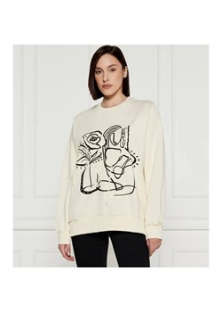 Desigual Bluza | Oversize fit ze sklepu Gomez Fashion Store w kategorii Bluzy damskie - zdjęcie 184518227