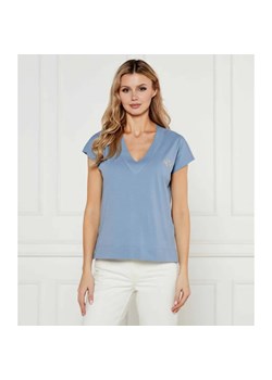 Aeronautica Militare T-shirt | Regular Fit ze sklepu Gomez Fashion Store w kategorii Bluzki damskie - zdjęcie 184518245