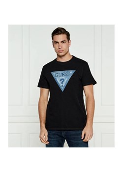 GUESS T-shirt | Regular Fit ze sklepu Gomez Fashion Store w kategorii T-shirty męskie - zdjęcie 184518249