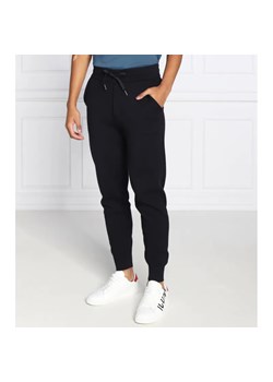 HUGO Spodnie dresowe Steero | Regular Fit | z dodatkiem wełny ze sklepu Gomez Fashion Store w kategorii Spodnie męskie - zdjęcie 184518287