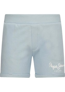 Pepe Jeans London Szorty ROSEMERY | Regular Fit ze sklepu Gomez Fashion Store w kategorii Spodenki dziewczęce - zdjęcie 184518299