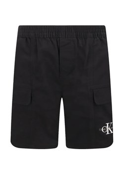 Calvin Klein Jeans Szorty | Regular Fit ze sklepu Gomez Fashion Store w kategorii Spodenki chłopięce - zdjęcie 184518327