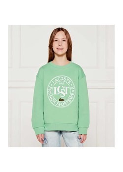 Lacoste Bluza | Relaxed fit ze sklepu Gomez Fashion Store w kategorii Bluzy dziewczęce - zdjęcie 184518356