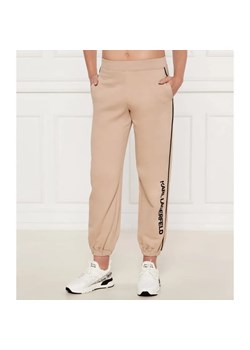 Karl Lagerfeld Spodnie dresowe | Regular Fit ze sklepu Gomez Fashion Store w kategorii Spodnie damskie - zdjęcie 184518359