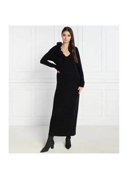 Liviana Conti Sukienka | z dodatkiem wełny i kaszmiru ze sklepu Gomez Fashion Store w kategorii Sukienki - zdjęcie 184518367
