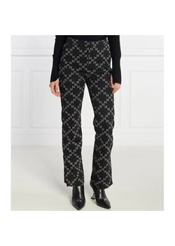 Karl Lagerfeld Spodnie punto | Regular Fit ze sklepu Gomez Fashion Store w kategorii Spodnie damskie - zdjęcie 184518378