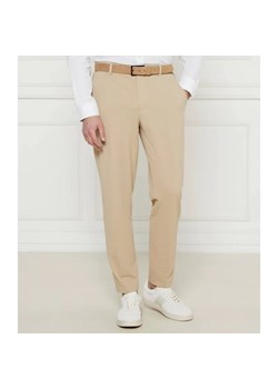 BOSS BLACK Spodnie chino P-Perin-J-EL-WG-252 | Slim Fit ze sklepu Gomez Fashion Store w kategorii Spodnie męskie - zdjęcie 184518388