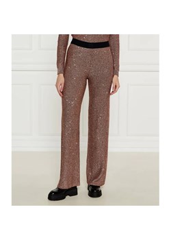 HUGO Spodnie Savesti | flare fit ze sklepu Gomez Fashion Store w kategorii Spodnie damskie - zdjęcie 184518406