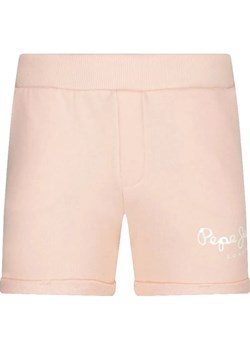 Pepe Jeans London Szorty ROSEMERY | Regular Fit ze sklepu Gomez Fashion Store w kategorii Spodenki dziewczęce - zdjęcie 184518415