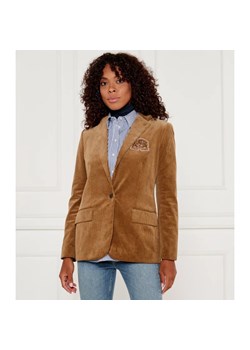 LAUREN RALPH LAUREN Sztruksowa marynarka | Regular Fit ze sklepu Gomez Fashion Store w kategorii Marynarki damskie - zdjęcie 184518417