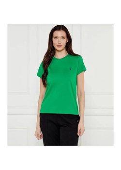 POLO RALPH LAUREN T-shirt | Regular Fit ze sklepu Gomez Fashion Store w kategorii Bluzki damskie - zdjęcie 184518449