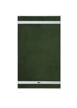 Lacoste HOME Ręcznik kąpielowy LCASUAL ze sklepu Gomez Fashion Store w kategorii Ręczniki - zdjęcie 184518495