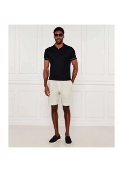 BOSS BLACK Lniane szorty P-Peter-RDS-S-WG-252 | Relaxed fit ze sklepu Gomez Fashion Store w kategorii Spodenki męskie - zdjęcie 184518497