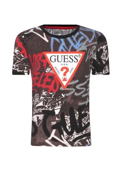 Guess T-shirt | Regular Fit ze sklepu Gomez Fashion Store w kategorii T-shirty chłopięce - zdjęcie 184518505