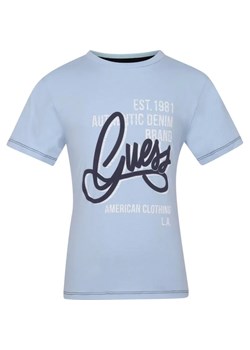 Guess T-shirt | Regular Fit ze sklepu Gomez Fashion Store w kategorii T-shirty chłopięce - zdjęcie 184518506