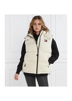 Tommy Jeans Puchowy bezrękawnik | Regular Fit ze sklepu Gomez Fashion Store w kategorii Kamizelki damskie - zdjęcie 184518515