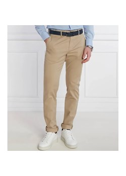 Tommy Hilfiger Spodnie chino CORE BLEECKER 1985 | Slim Fit - id: 1788856 - marki Tommy Hilfiger - 184518526 Tommy Hilfiger Spodnie chino CORE BLEECKER 1985 | Slim Fit ze sklepu Gomez Fashion Store w kategorii Spodnie męskie - zdjęcie 184518526
